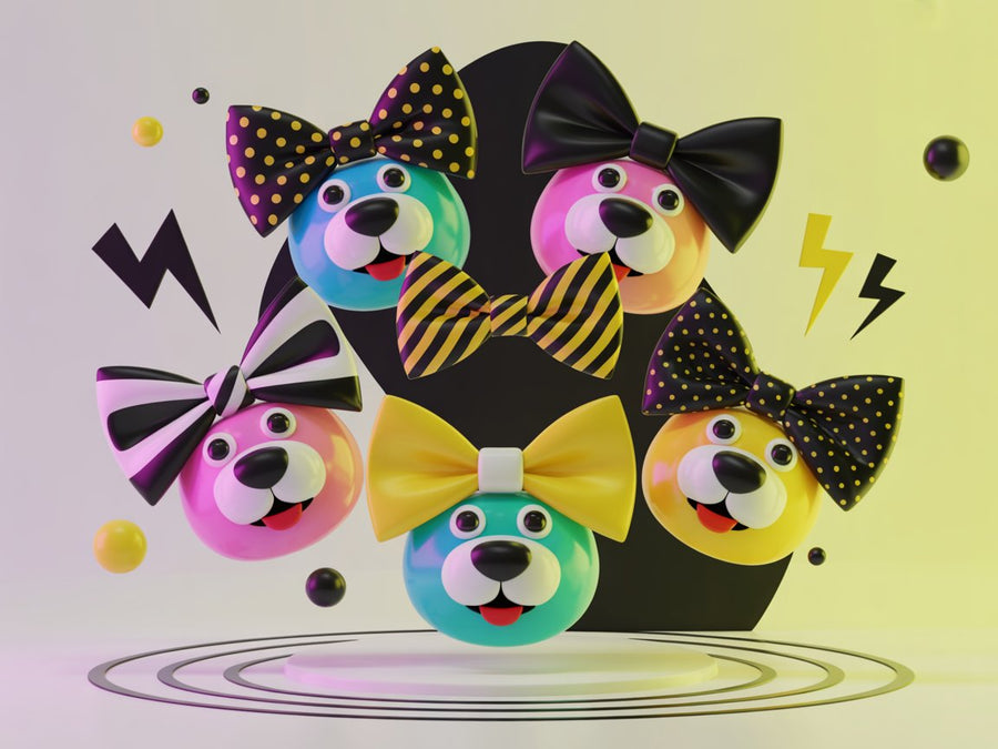 Dog Bowties