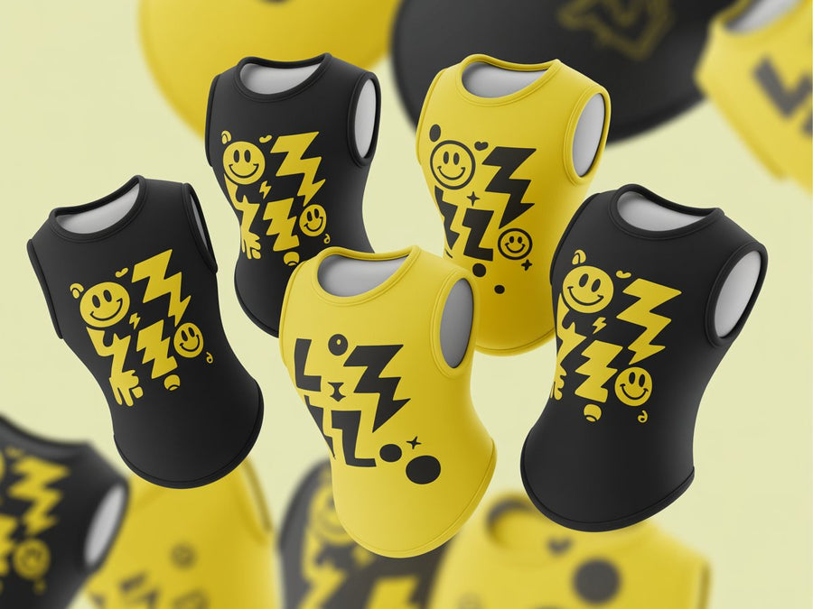Sleeveless Dog Tees