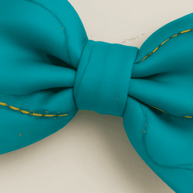 PawTaaka Blue Marble Bowtie – Chill Vibes Only
