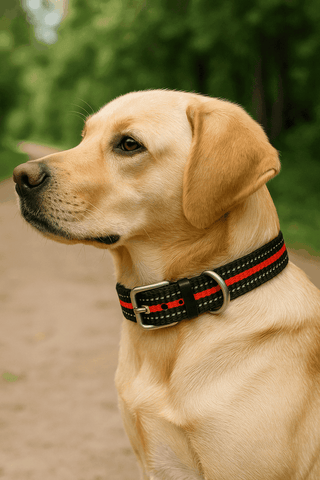PawTaaka Flex Mode Reflective Dog Collar