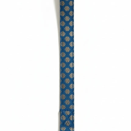 PawTaaka Blue Festive Glam Box | Bow Collar, Bandana & Leash Set for Dogs & Cats