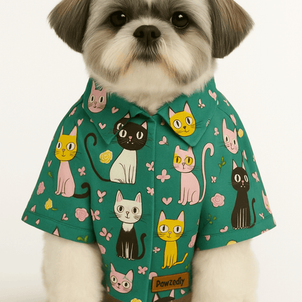PawTaaka Dog Shirt – Pick Your Print from 4 Trendy Designs