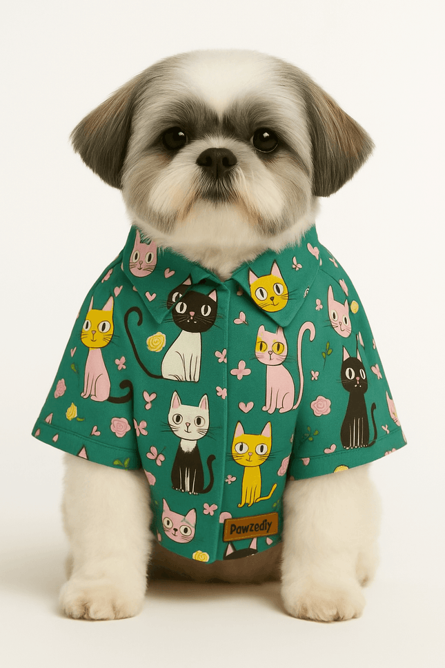 PawTaaka Dog Shirt – Pick Your Print from 4 Trendy Designs