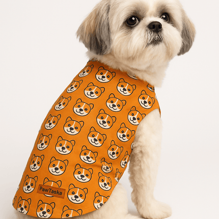 PawTaaka Dog Shirt – Pick Your Print from 4 Trendy Designs