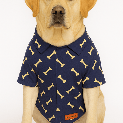 PawTaaka Dog Shirt – Pick Your Print from 4 Trendy Designs