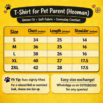 Holi Pawty Twinning Celebration Box for Dogs & Pet Parents