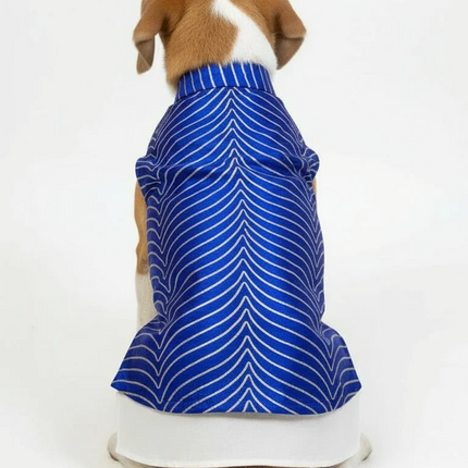 PawTaaka Luxe Gota Koti & Cotton Kurta Set for Dogs