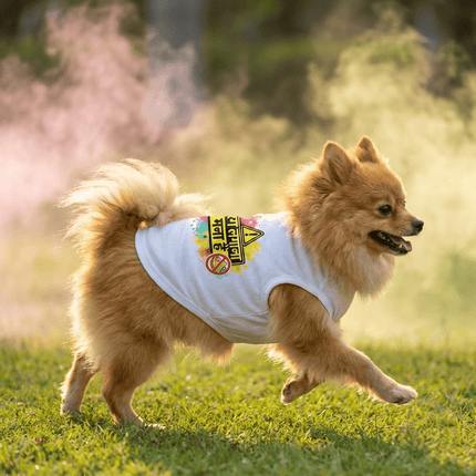 PawTaaka Rang Lagana Mana Hai Dog & Cat Holi T-Shirt