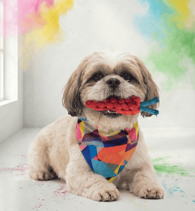 PawTaaka Holi Pawsome Bandana Box