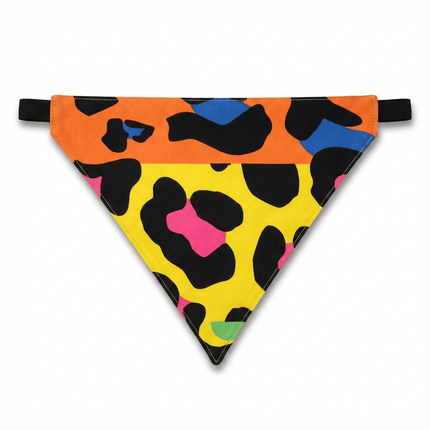 PawTaaka Reversible Pop Camo Dog Bandana