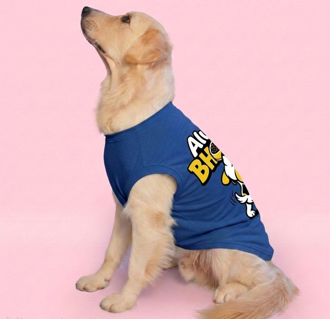 PawTaaka Always Bhooka Dog T-Shirt