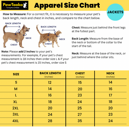 PawTaaka Winter Luxe Leather Jacket with Fur Collar