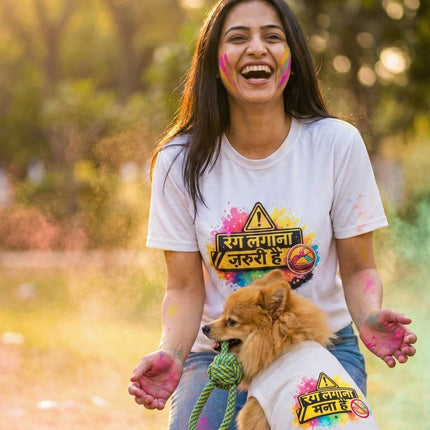 Holi Pawty Twinning Celebration Box for Dogs & Pet Parents