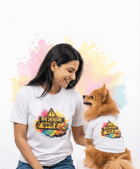Holi Rang Lagana Twinning T-Shirts – Pet Parent & Dog